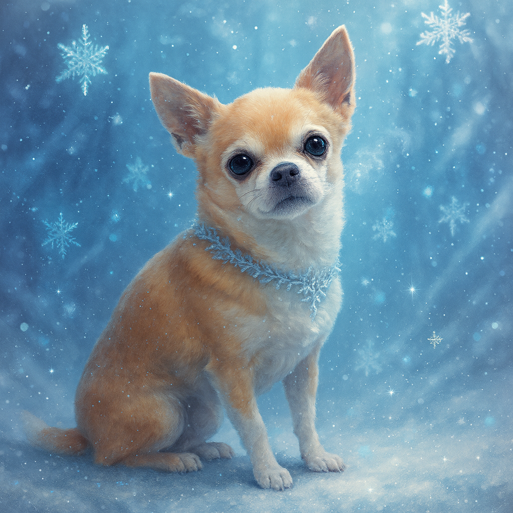 Funny portrait example